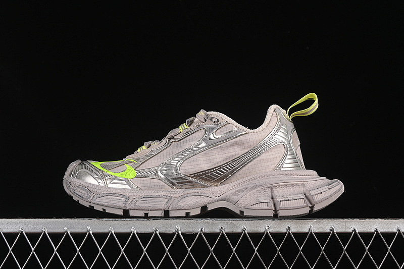 Balenciaga Balenciaga 3XL RIPSTOP GREY/SILVER/GREEN · WXLCR2077, photo 1