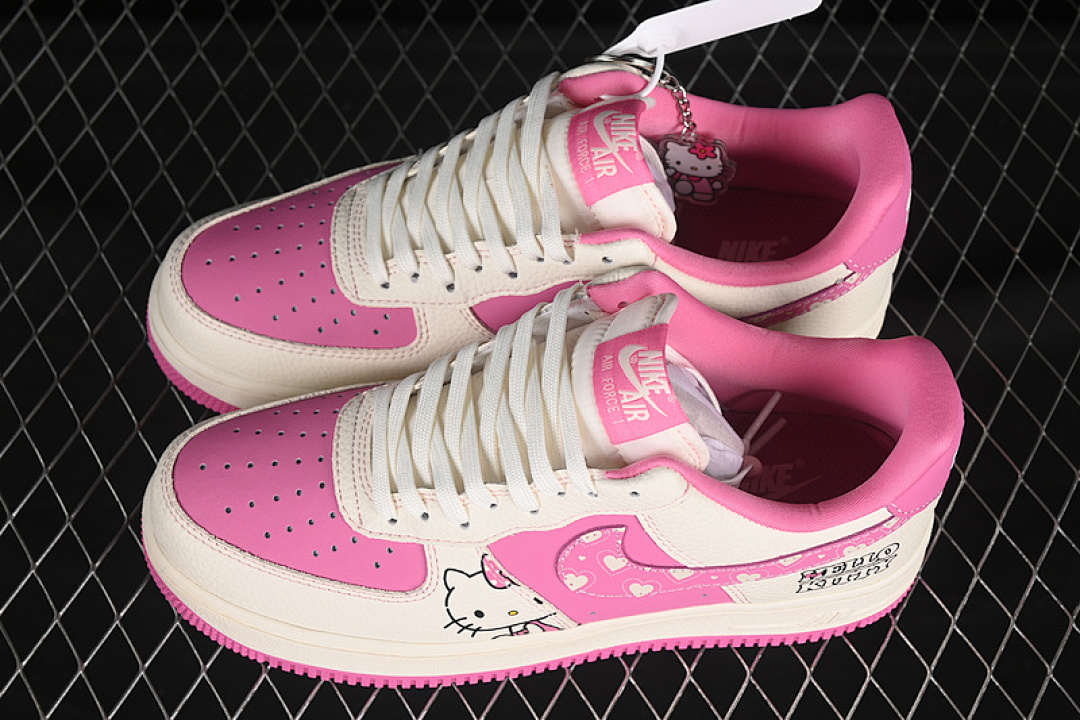 Nike [KK1988-082]-[AIR FORCE 1 07 LOW WHITE/PINK]-[WOMAN:36-39]-[MAN:40-45] - Image 11