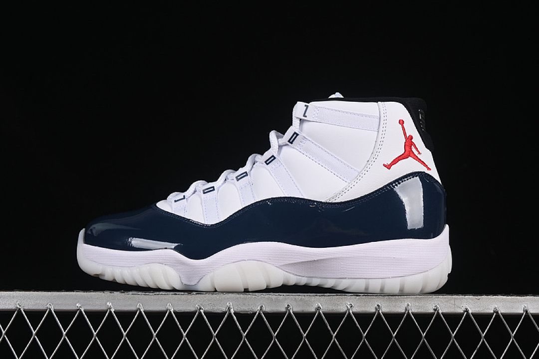 Jordan Jordan [IH0296-400]-[AIR 11 RETRO RARE AIR DEEP ROYAL BLUE/FIRE RED/SAIL/BLACK/MUSLIN][40-48.5], photo 1
