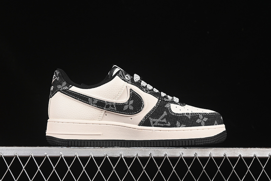Nike [YX5066-353]-[AIR FORCE 1 07 LOW LV WHITE/GREY/BLACK]-[WOMAN:36-39]-[MAN:40-45] - Image 16