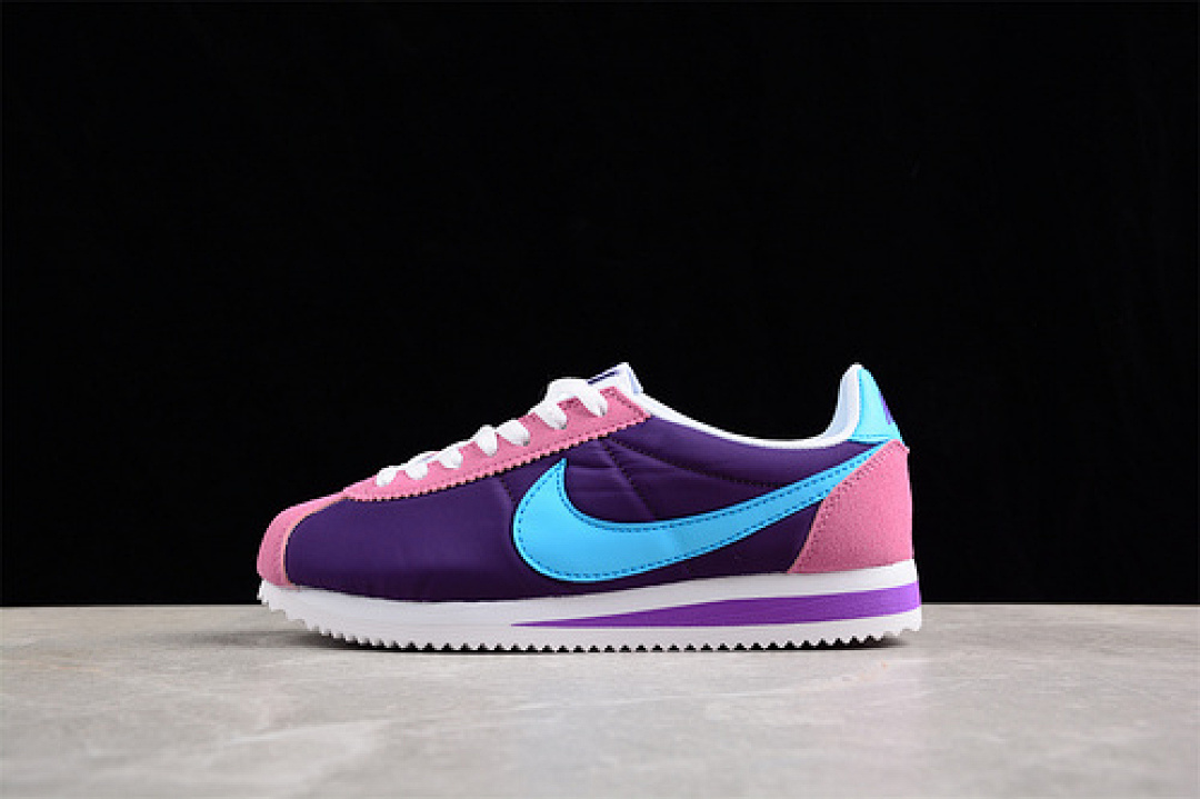 Purple [488291-500]-[CORTEZ WHITE/BLUE/PURPLE/PINK]-[WOMAN:36-40], photo 1