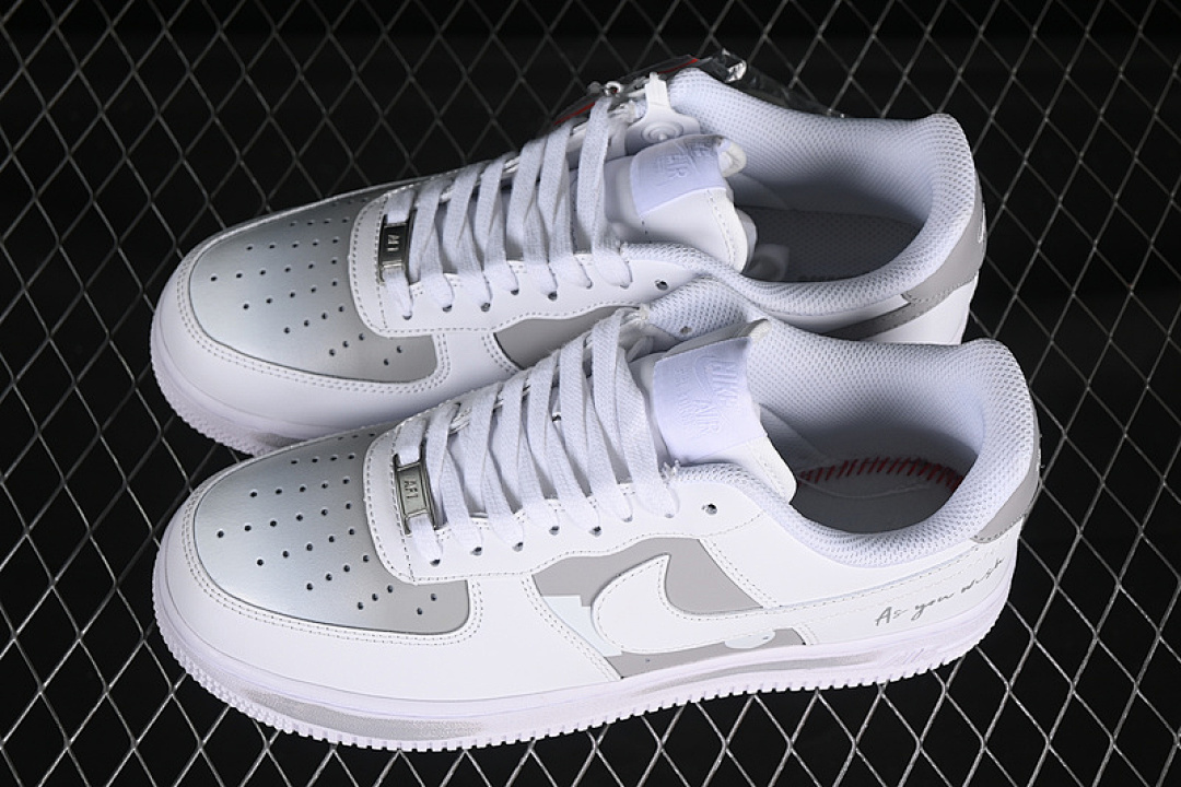 Nike [CW2288-111]-[AIR FORCE 1 07 LOW WHITE/GREY]-[WOMAN:36-39]-[MAN:40-45] - Image 11