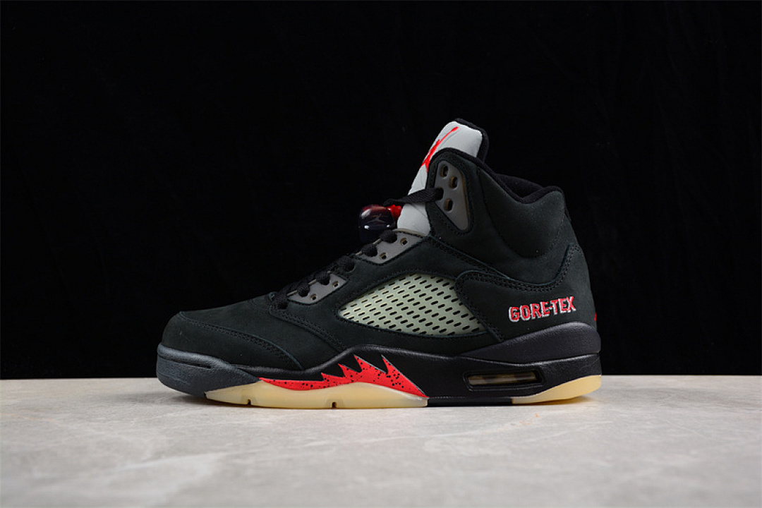 Jordan [DR0092-001]-[AIR JORDAN 5 RETRO GORE TEX OFF-NOIR/FIRE RED/BLACK/MUSLIN]-[MAN:40-47.5], photo 1