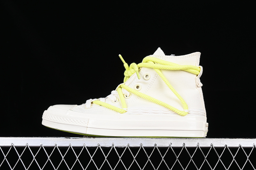 Converse [A07249C]-[CONVERSE CHUCK 1970S WHITE/GREEN]-[WOMAN:35-39]-[MAN:40-44], photo 1