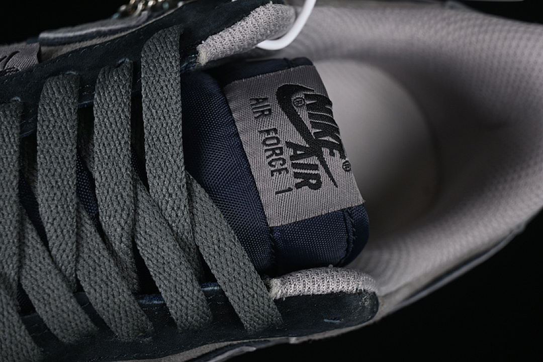 Nike [CD1221-806]-[AIR FORCE 1 07 LOW Box Ghost GREY/BLACK]-[WOMAN:36-39]-[MAN:40-45] - Image 9