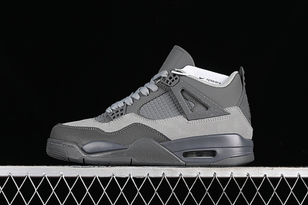Jordan [FQ7928-001]-[AIR JORDAN 4 RETRO PARIS OLYMPICS SMOKE GREY/IRON GREY/CEMENT GREY/PARTICLE (GREY]), photo 1