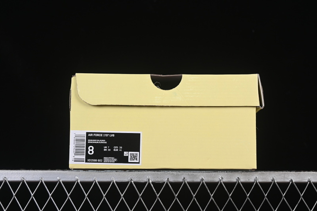Nike [XD2588-602]-[AIR FORCE 1 07 LOW SUPERME NAVY BLUE/WHITE/RED]-[WOMAN:36-39]-[MAN:40-45] - Image 11