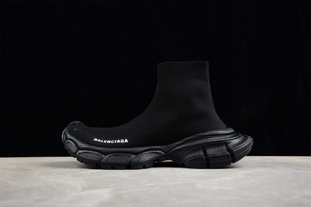 Balenciaga SOCK 3XL BLACK · W2DG11290, photo 1