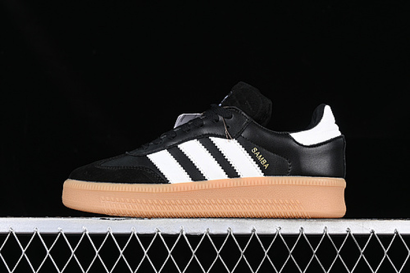 Adidas [IE1379]-[SAMBA XLG WHITE/BLACK/BROWN]-[WOMAN:36-39]-[MAN:40-45]
