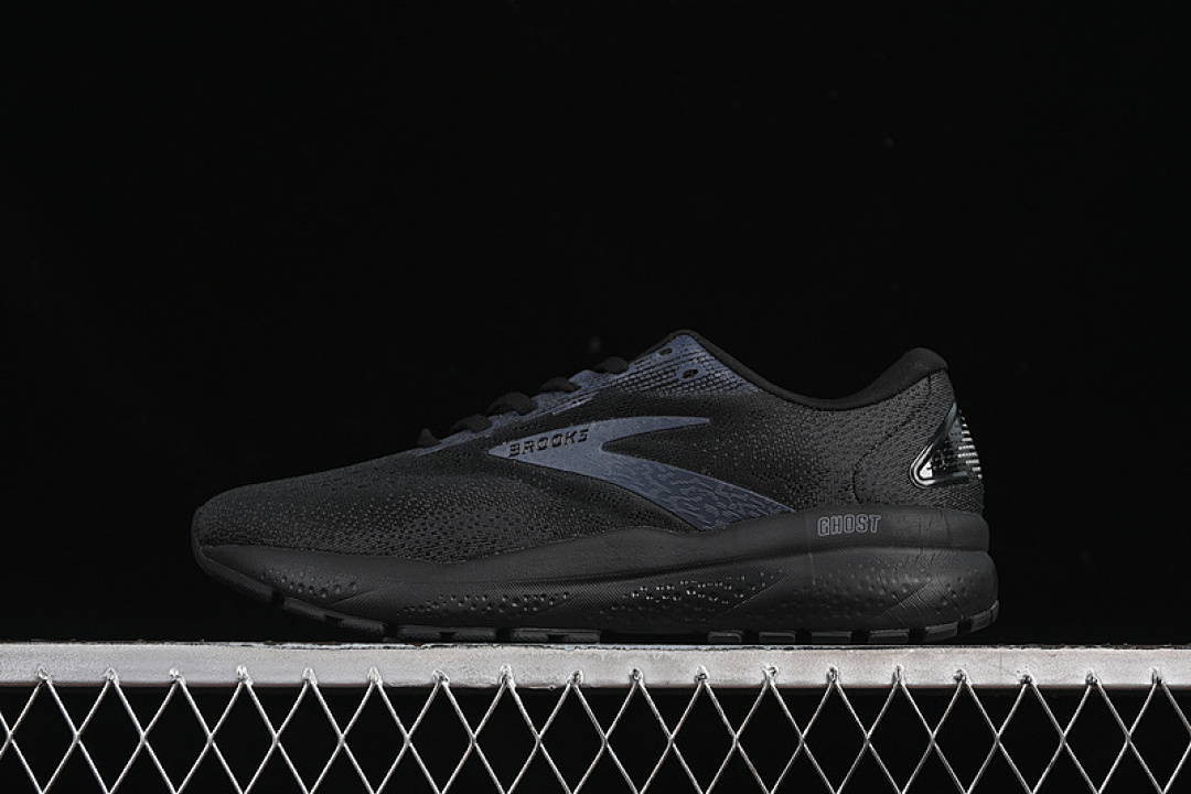 Unbranded [1104181D010]-[BROOKS GHOST 16 BLACK/GREY]-[WOMAN:36-39]-[MAN:40-46], photo 1