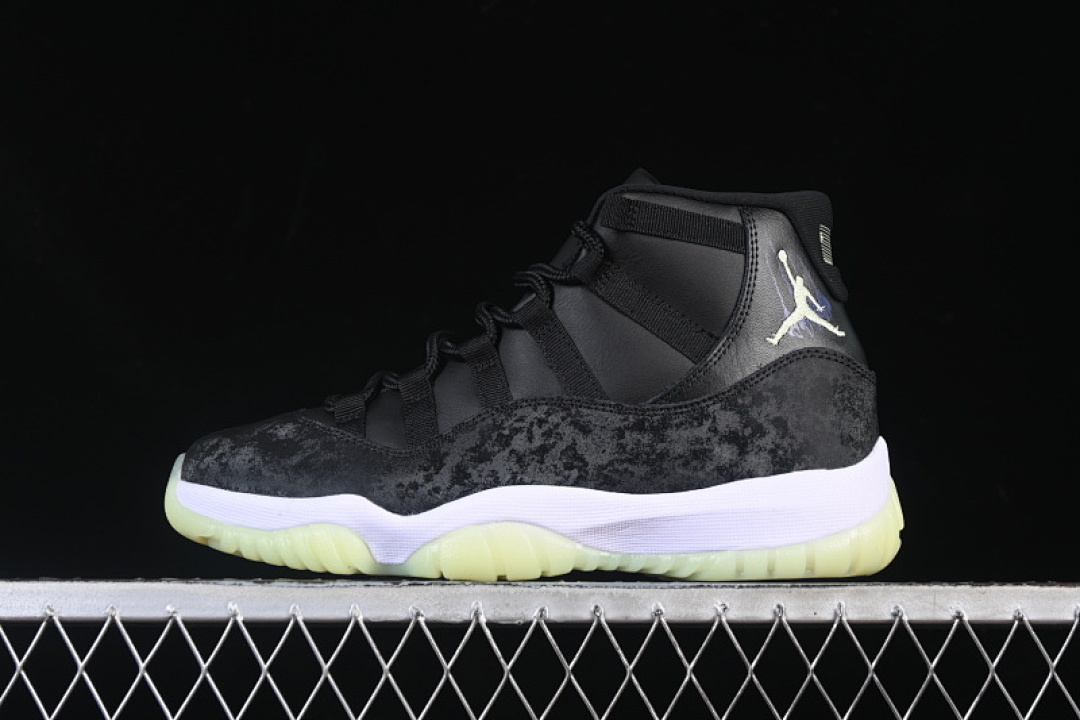 Jordan [IB1378-001]-[AIR JORDAN 11 RETRO INNER BEAST AJ11 WHITE/BLACK]-[WOMAN:36-39]-[MAN:40-47.5], photo 1
