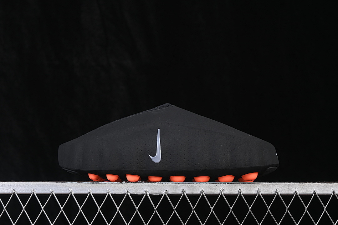 MIND 001 SLIDE BLACK/HYPER CRIMSON/WHITE/CHROME · HQ4307-001, photo 1