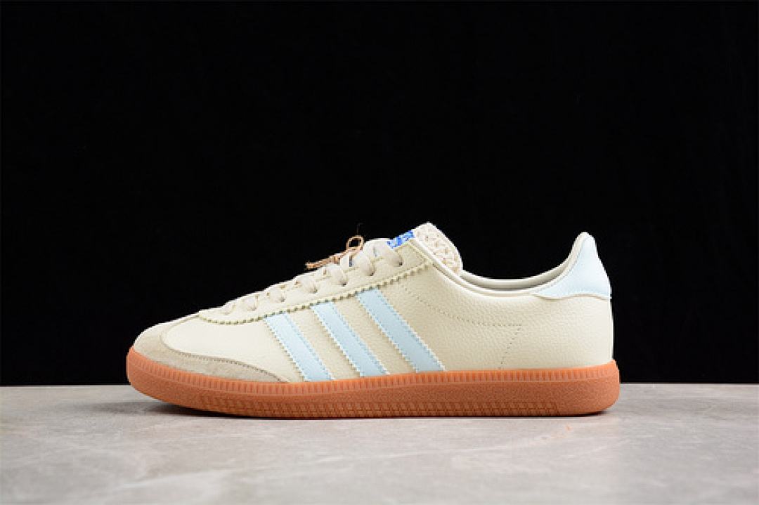 Adidas [GX6925]-[ORIGINALS SCARPE LAST FRONITER SAMBA WHITE/GREY/BROWN]-[WOMAN:35.5-39]-[MAN:40-46], photo 1
