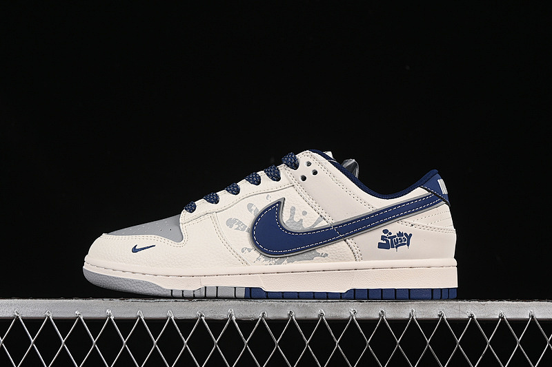 Nike SB DUNK LOW WHITE/BLUE/GREY · XS6089-593, photo 1