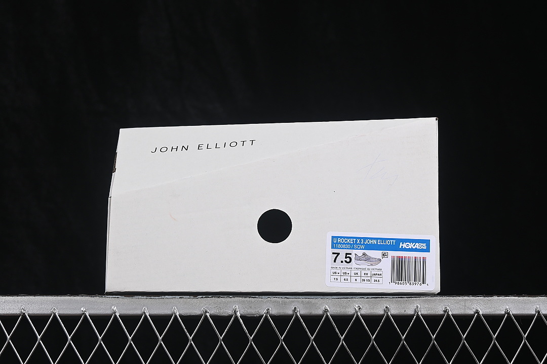 Hoka [1180830 SQW]-[ROCKET X 3 RACING RUNNING SHOES LIGHT GRAY/WHITE]-[WOMAN:36-39]-[MAN:40-45] - Image 11