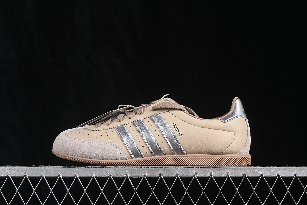Unbranded [KJ3961]-[CHANGLE CASUAL SNEAKERS BROWN/SILVER/BROWN]-[WOMAN:35-39]-[MAN:40-45], photo 1