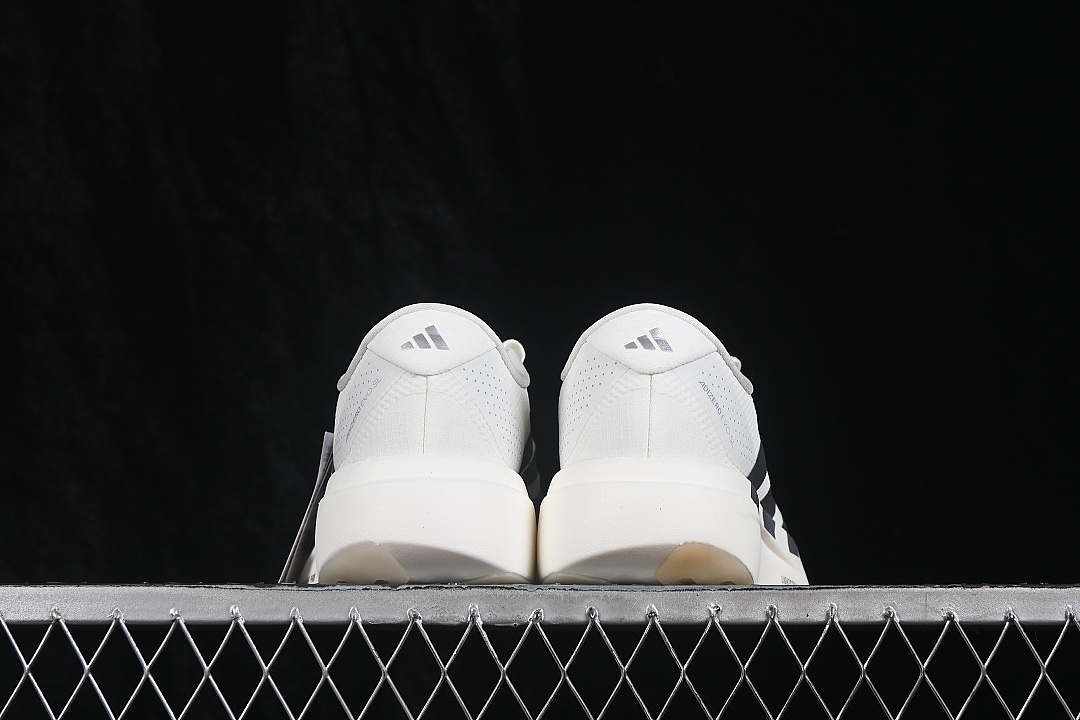 Adidas [KI6900]-[BREATHABLE RUNNING SHOES DARK GRAY/WHITE]-[WOMAN:36-39]-[MAN:40-46] - Image 13