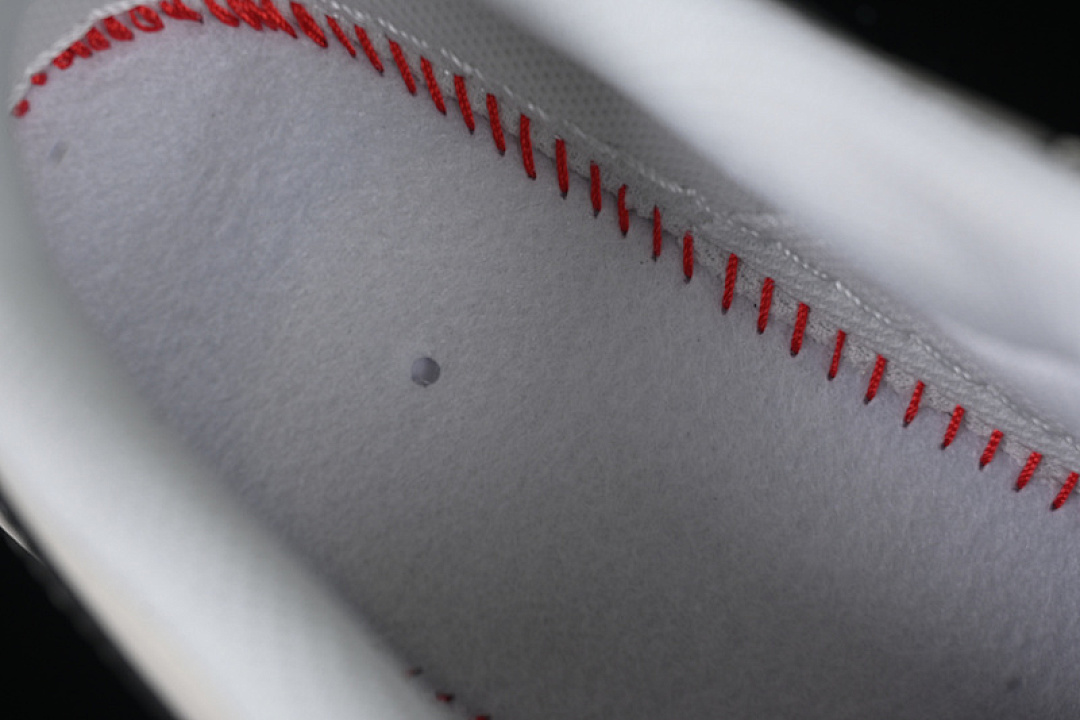 Nike [HH7518-036]-[AIR FORCE 1 07 LOW WHITE/BLACK/RED]-[WOMAN:36-39]-[MAN:40-45] - Image 5