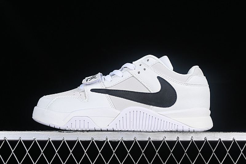Jordan TRAVIS SCOTT Jordan CUT THE CHECK WHITE/GREY/BLACK · FZ8117-002, photo 1