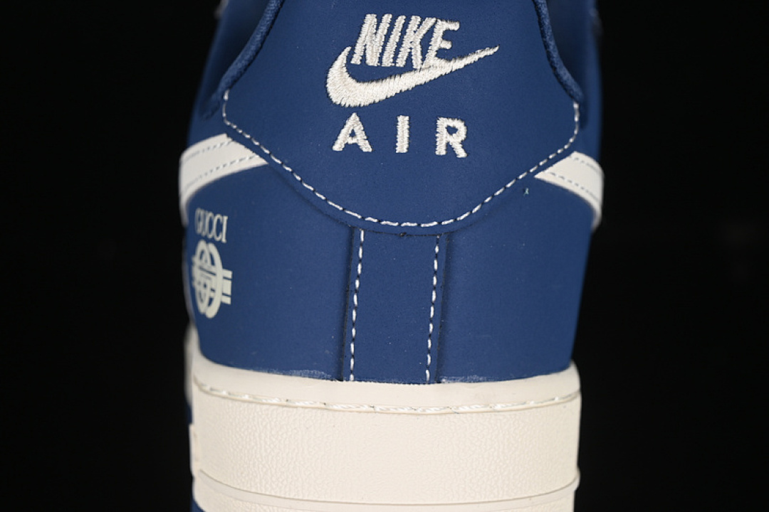 Nike [KK1988-085]-[AIR FORCE 1 07 LOW WHITE/BLUE]-[WOMAN:36-39]-[MAN:40-45] - Image 7