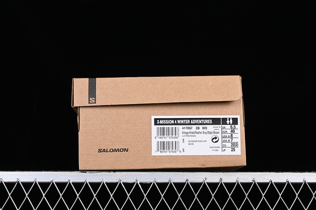 On Running [417067-28]-[X MISSION 4 SUEDE OUTDOOR OFF ROADING KHAKI/OFF WHITE]-[WOMAN:36-39]-[MAN:40-45] - Image 11
