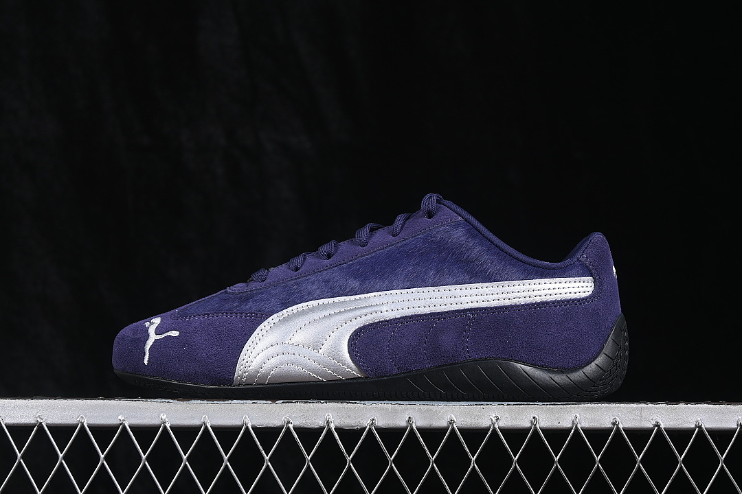 Purple SPEEDCAT LOW-TOP CASUAL LIFESTYLE SHOES PURPLE/SILVER · 406666-01, photo 1
