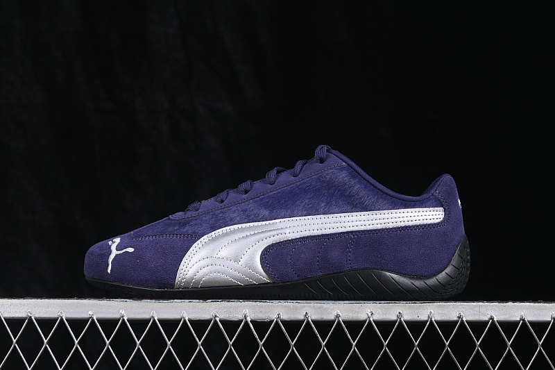 Purple SPEEDCAT LOW-TOP CASUAL LIFESTYLE SHOES PURPLE/SILVER · 406666-01, photo 1