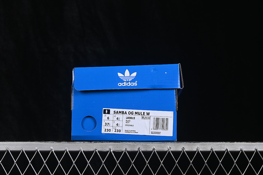 Adidas [LB3815]-[SAMBA OG CASUAL HALF-TROUSERS BLACK/WHITE/BLACK]-[WOMAN:36-39]-[MAN:40-45] - Image 12