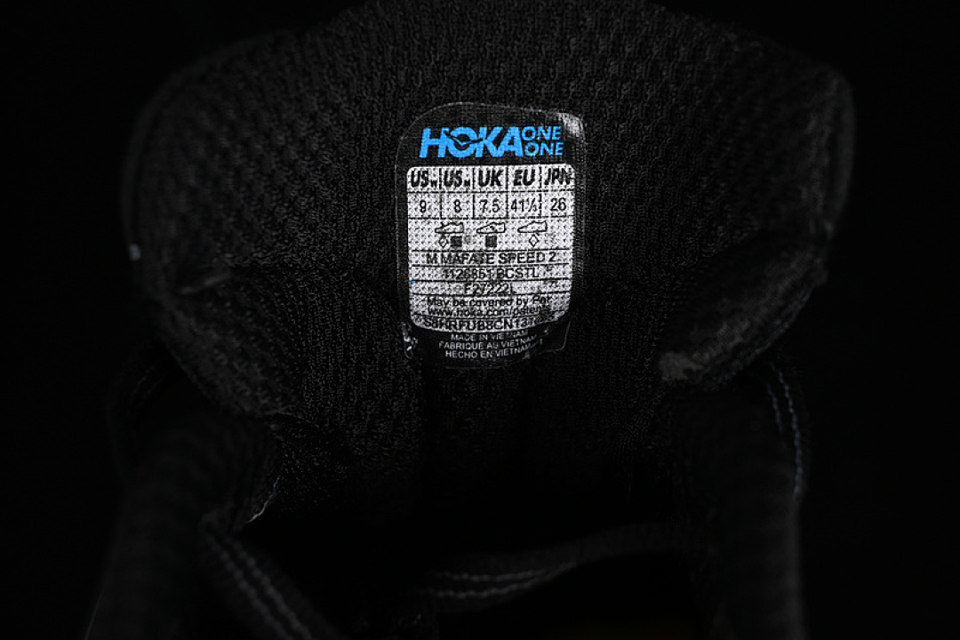 Hoka [1126851 BCSTL]-[HOKA MAFATE SPEED 2 BLACK/GREY]-[WOMAN:36-39]-[MAN:40-45] - Image 6