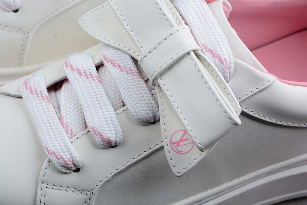 Louis Vuitton [L*V LOW SKATE SHOES WHITE/LIGHT PINK/WHITE]-[WOMAN:35-40] - Image 9
