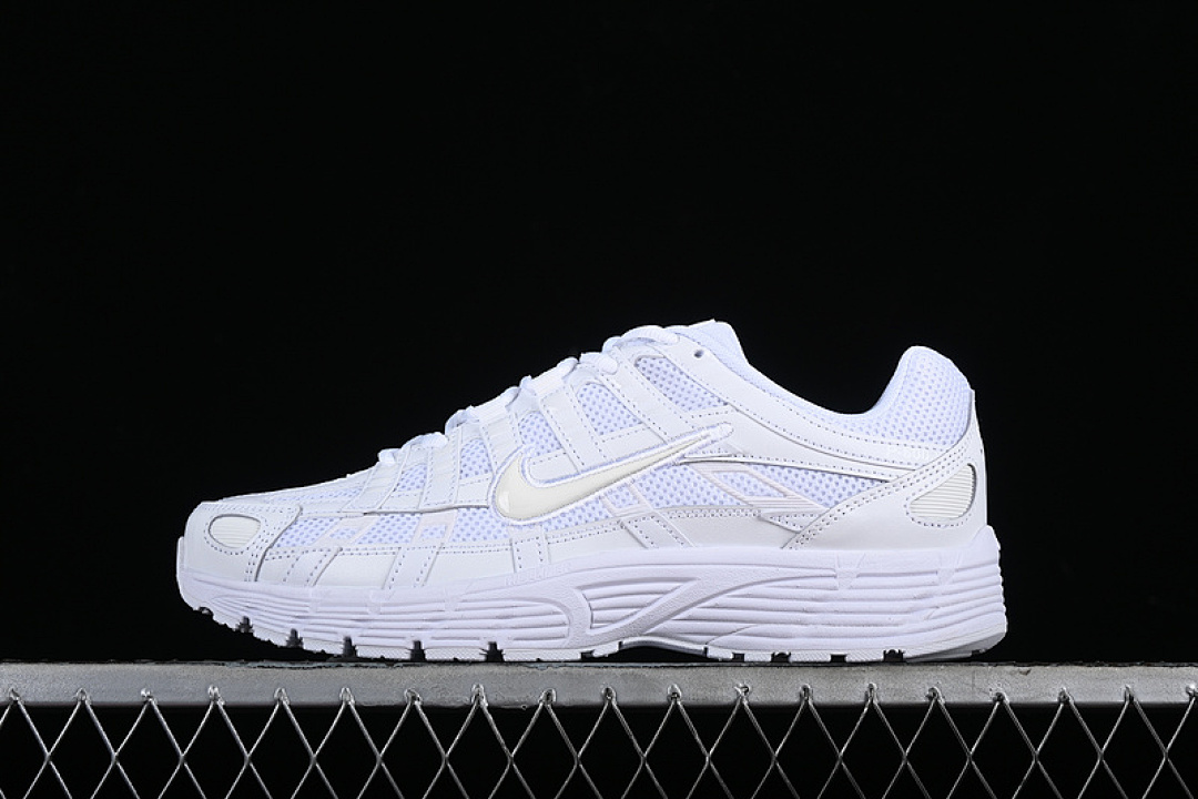Nike [BV1021-102]-[P-6000 PRM WHITE/WHITE-PLATINUM TINT]-[WOMAN:35.5-39]-[MAN:40-45], photo 1