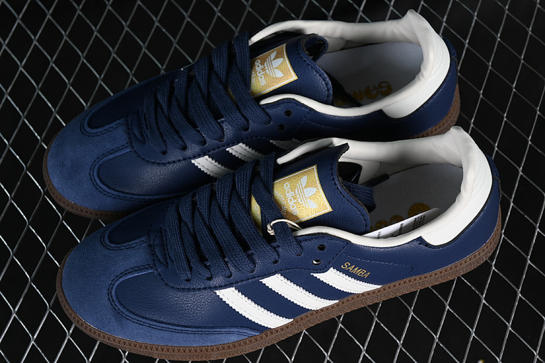 Adidas [ID2056]-[SAMBA OG NIGHT NAVY GUM NAVY/CREAM WHITE/GUM]-[WOMAN:35-39]-[MAN:40-45] - Image 11