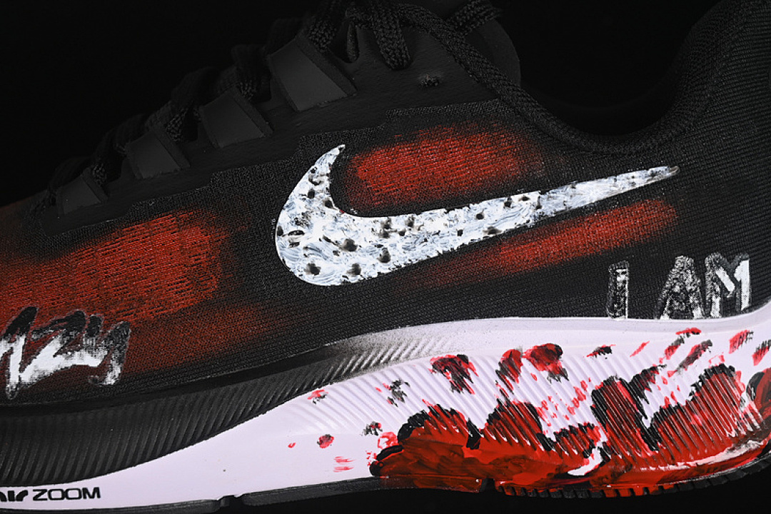 Nike [BQ9647-022]-[AIR ZOOM PEGASUS PREMIUM 37 WHITE/BLACK/RED]-[WOMAN:36-39]-[MAN:40-45] - Image 8