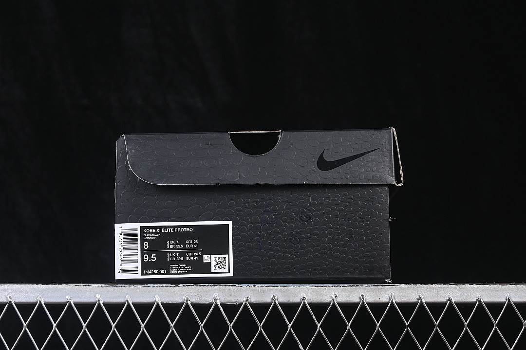 Nike [IM4260-001]-[KOBE XI 11 PROTRO BASKETBALL SHOES BLACK/INKINESS]-[MAN:40-48.5] - Image 11