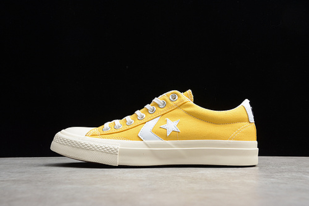 Converse Converse SKATEBOARDING BREKESTAR SK CV OX YELLOW/WHITE · 1CL475, photo 1