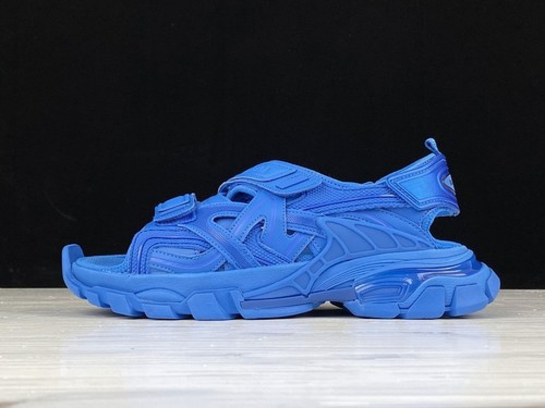 Unbranded [OK BA*LEN*CIAGA TRACK 4.0 SANDALS BLUE/BLUE/BLUE]-[WOMAN:35-39]-[MAN:40-45], photo 1