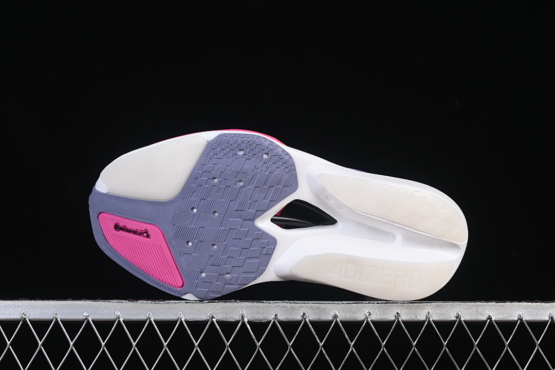 Adidas [JQ2801]-[PRIME X 3.0 STRUNG COMFORTABLE SHOES BLACK/PURPLE/PINK]-[WOMAN:36-39]-[MAN:40-45] - Image 14