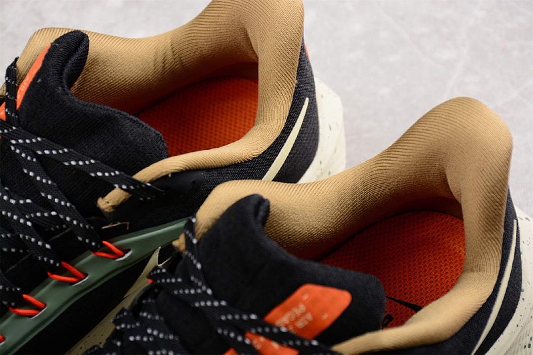 Nike [DX6039-071]-[AIR ZOOM PEGASUS 39 BLACK/COCONUT MILK/SAFETY ORANGE/ALABASTER]-[UNISEX:36-46] - Image 11