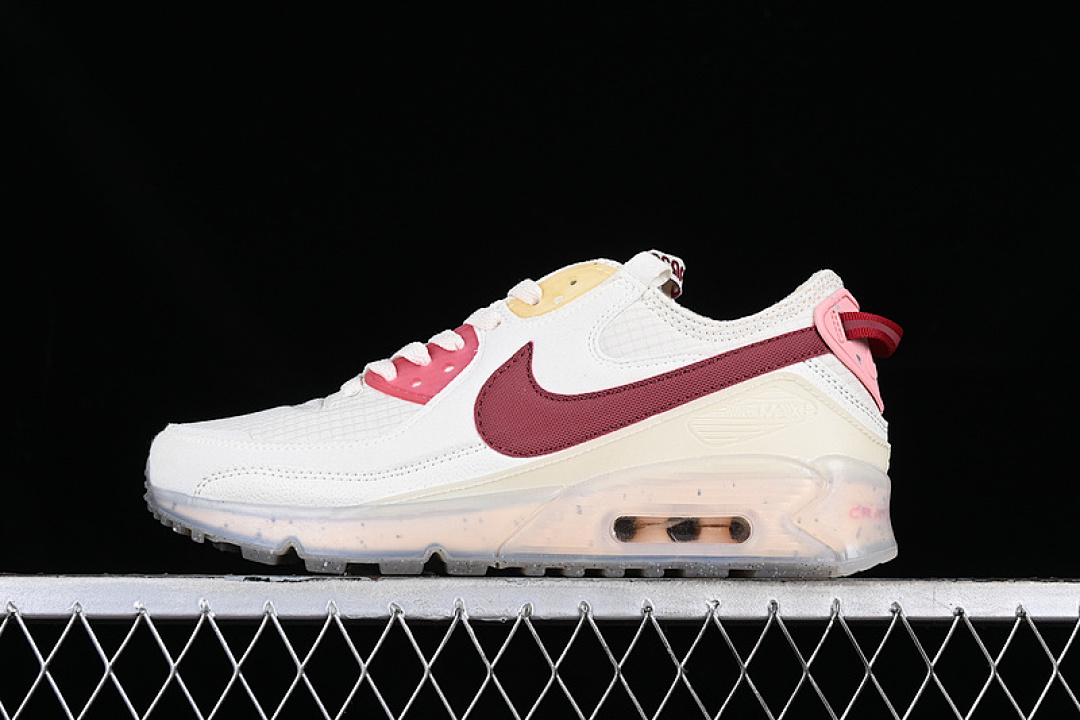 Unbranded [DC9450-100]-[AIR MAX 90 TERRASCAPE WHITE/GREY/PINK/RED]-[WOMAN:36-39]-[MAN:40-45], photo 1
