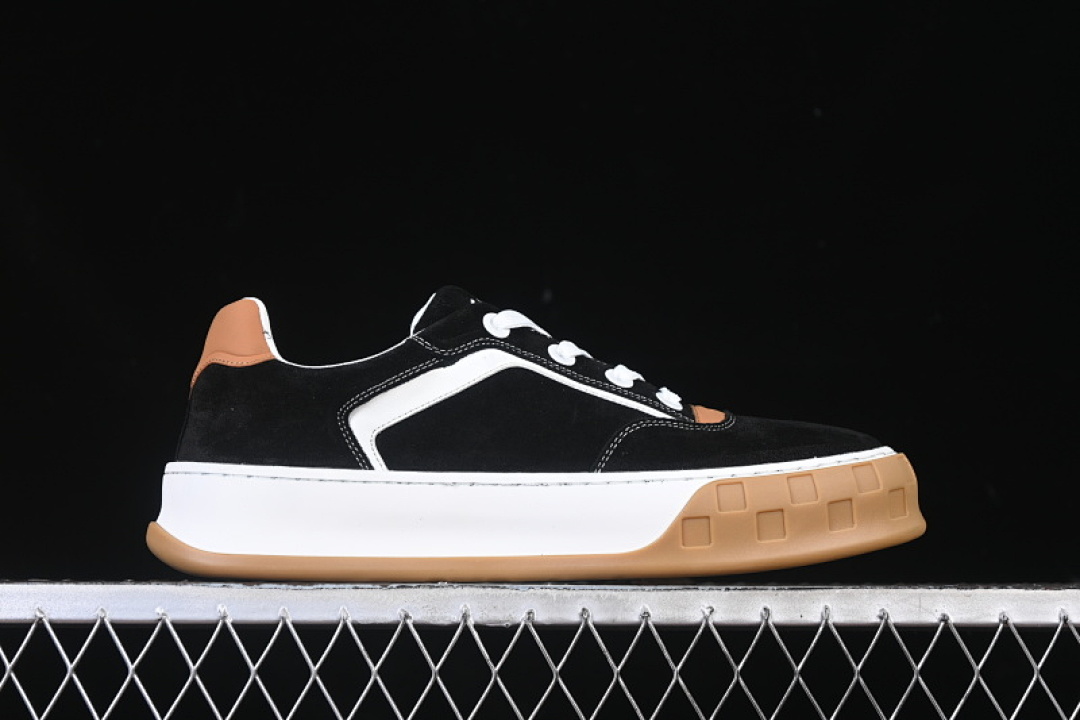 Louis Vuitton [LOUIS VUITTON SKATE SNEAKER CLASSIC 2025SS BLACK/WHITE]-[MAN:39-45] - Image 15