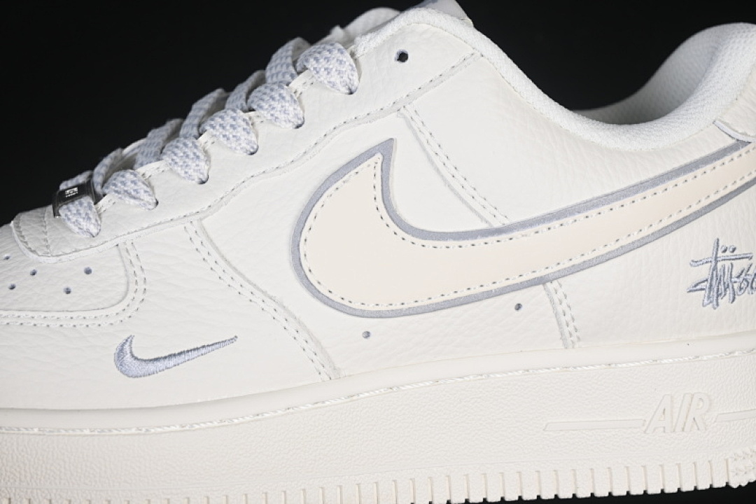 Nike [CS5288-034]-[AIR FORCE 1 07 LOW WHITE/OFF WHITE]-[WOMAN:36-39]-[MAN:40-45] - Image 8