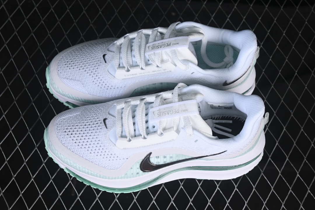 Nike [HQ2593-103]-[AIR ZOOM PEGASUS PREMIUM WHITE/BLACK/GREEN]-[WOMAN:35.5-39]-[MAN:40-46] - Image 11