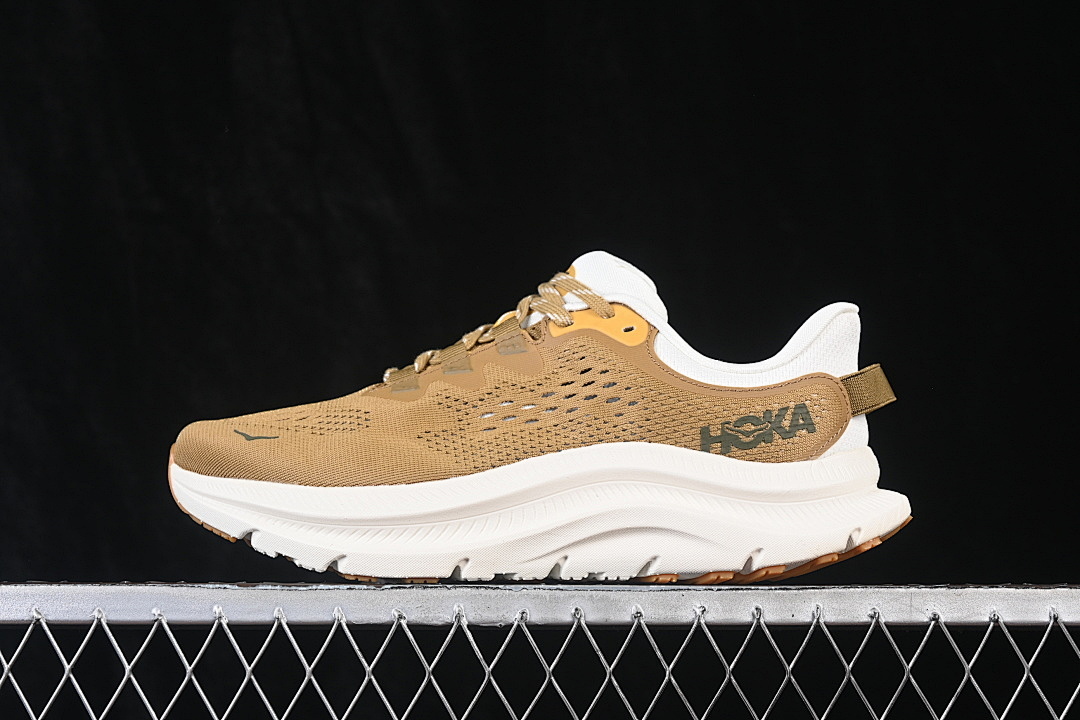 Hoka [1147930-WLK]-[LIGHTWEIGHT RUNNING SHOES WHEAT/OAT MILK]-[WOMAN:36-39]-[MAN:40-46] - Image 2