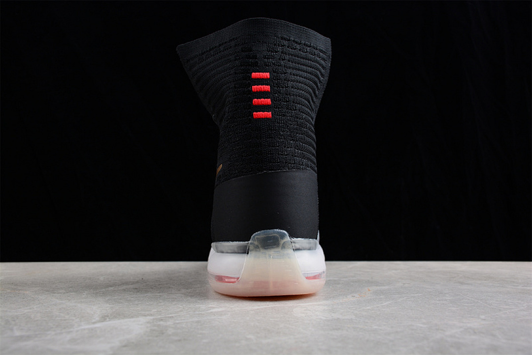 Nike [718763-091]-[KOBE 10 ELITE ROSE GOLD BLACK/WHITE/HOT LAVA/METALLIC RED BRONZE]-[MAN:40-46] - Image 11