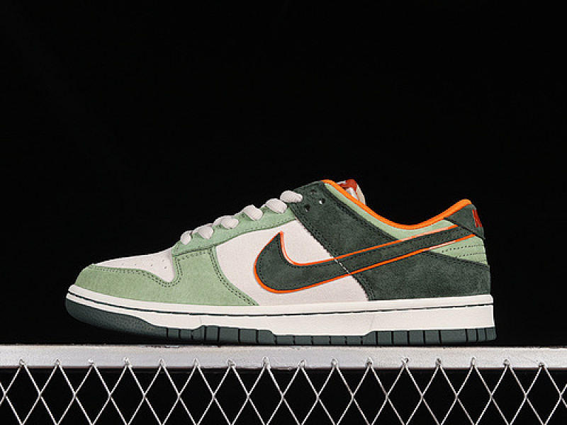 Nike OTOMO KATSUHIRO SB DUNK LOW STEAMBOY OST WHITE/GREEN/ORANGE · LF0039-024, photo 1