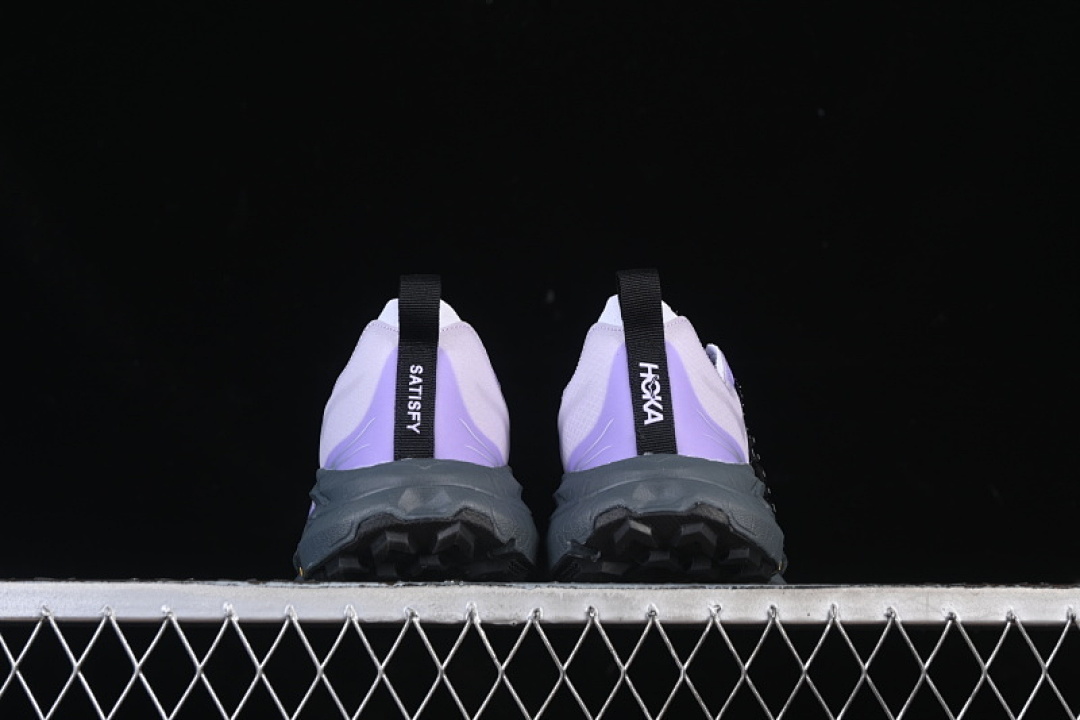 Hoka [1168450 SLWS]-[HOKA ONE SATISFY RUNNING MAFATE TRAIL PURPLE/BLACK]-[UNISEX:36-45] - Image 13