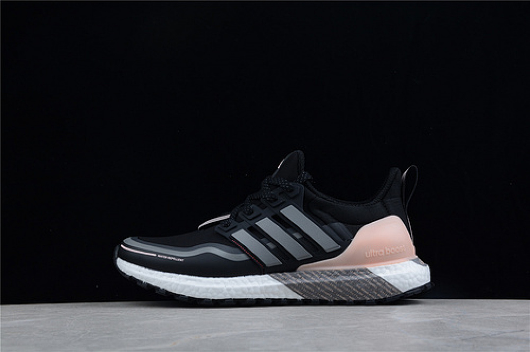 Unbranded [FU9465]-[ULTRABOOST ALL TERRAIN SHOES CORE BLACK/CLOUD WHITE/PINK]-[MAN:39-45], photo 1