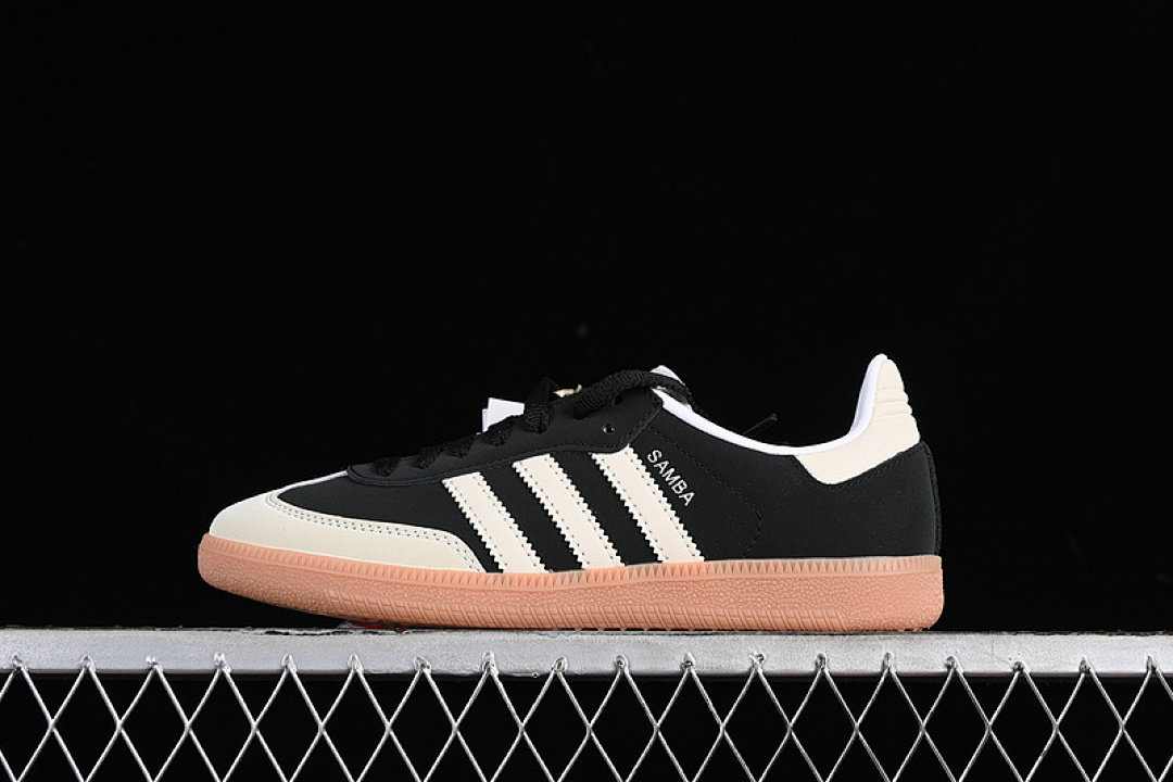 Adidas Adidas SAMBA OG CORE BLACK/WONDER WHITE/SILVER METALLIC · IE5836, photo 1