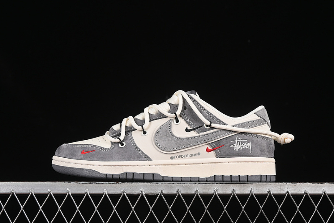 Unbranded [YX5066-328]-[SB DUNK LOW WHITE/GREY]-[WOMAN:36-39]-[MAN:40-45], photo 1
