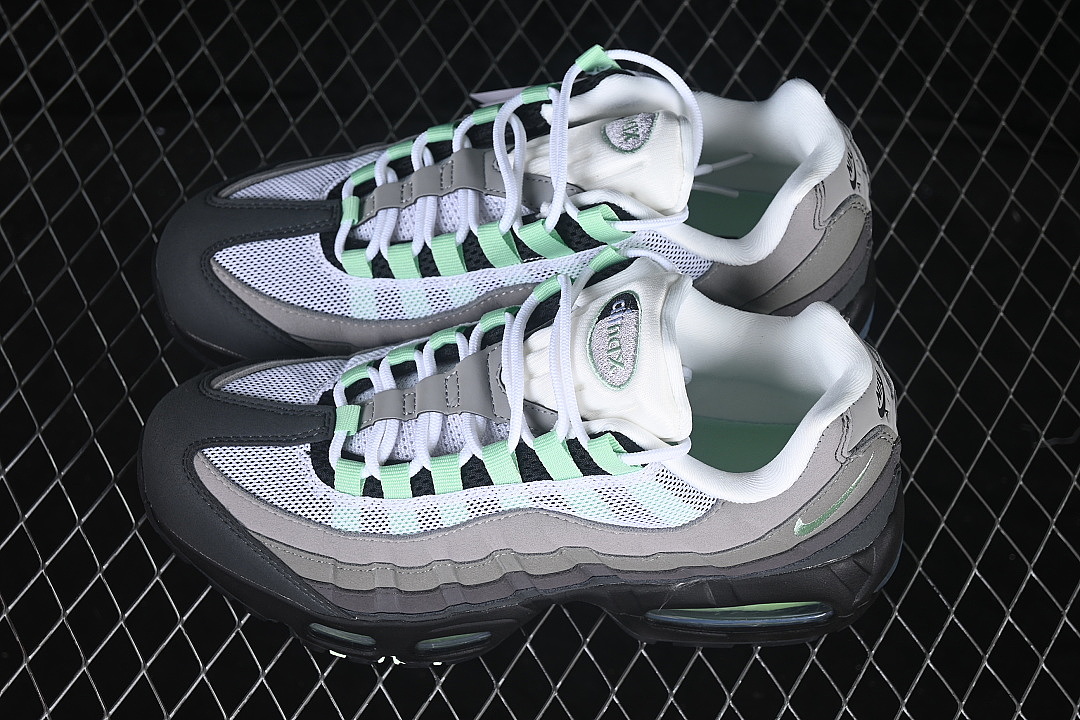 Unbranded [HJ5996-005]-[AIR MAX 95 OG AIR CUSHIONED RUNNING SHOES GREY/BLACK]-[WOMAN:36-39]-[MAN:40-49.5] - Image 10